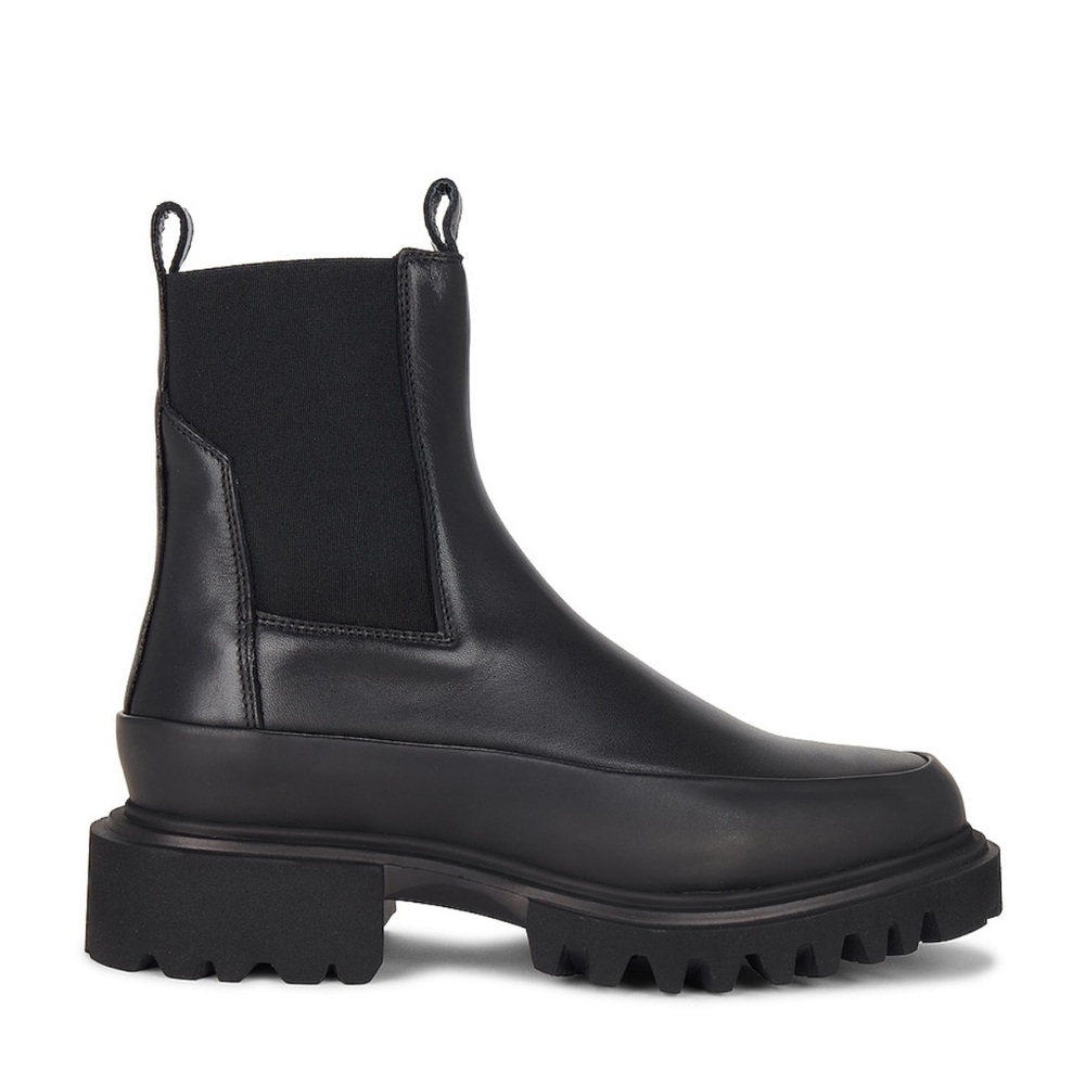 ALLSAINTS HARLEE BOOTIE IN BLACK SIZE 7